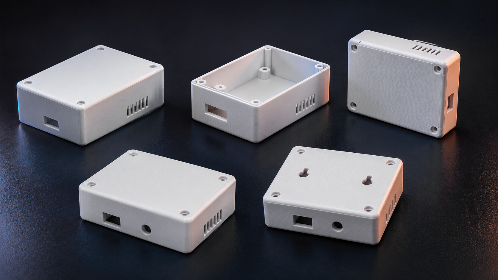 Design and Manufacture of Electronics Enclosure Prototypes